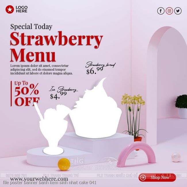 file poster banner banh kem sinh nhat cake 041