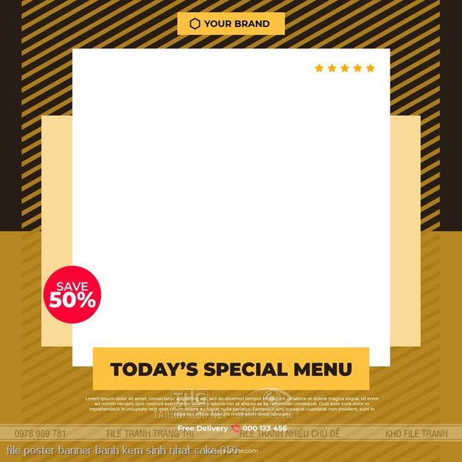 file poster banner banh kem sinh nhat cake 050