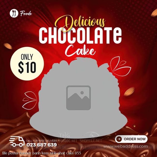 file poster banner banh kem sinh nhat cake 055