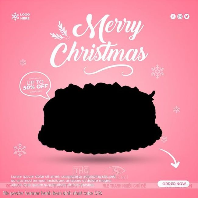 file poster banner banh kem sinh nhat cake 056