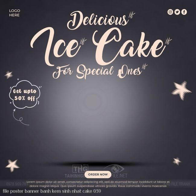 file poster banner banh kem sinh nhat cake 059