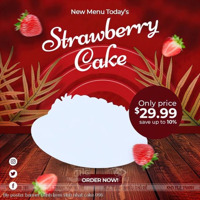 file poster banner banh kem sinh nhat cake 096