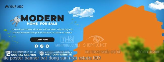 file poster banner bat dong san real estate 003