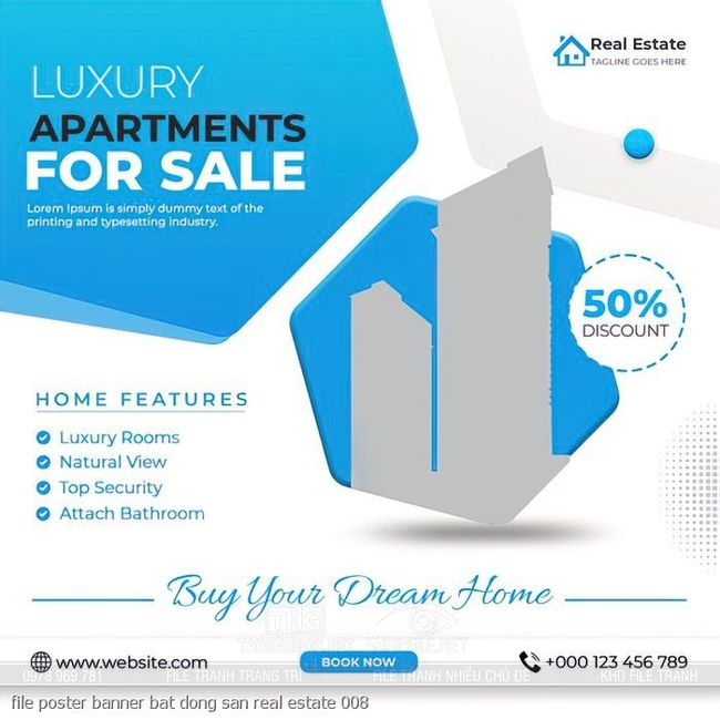 file poster banner bat dong san real estate 008
