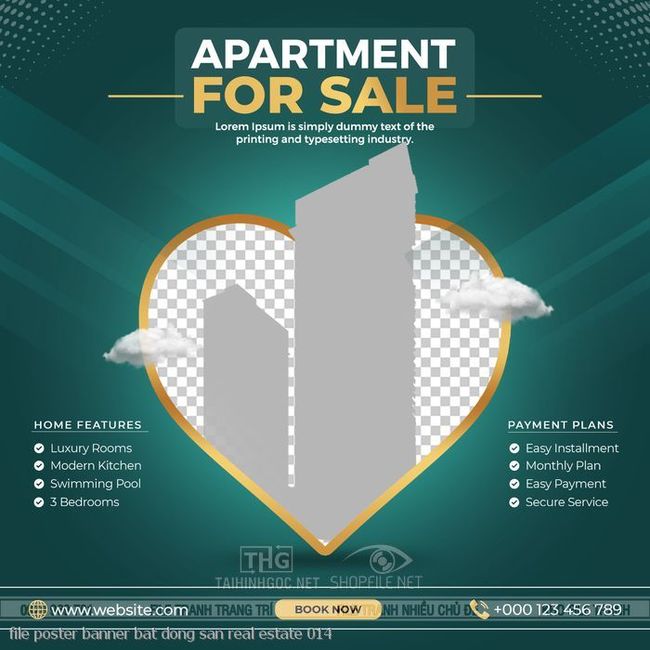 file poster banner bat dong san real estate 014