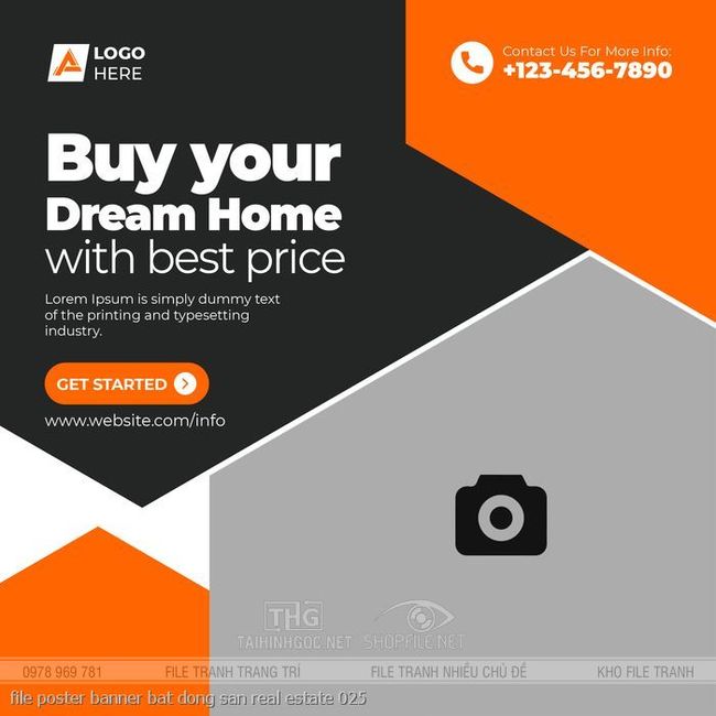 file poster banner bat dong san real estate 025