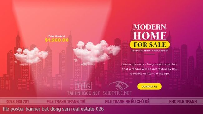file poster banner bat dong san real estate 026