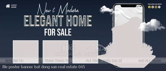 file poster banner bat dong san real estate 045