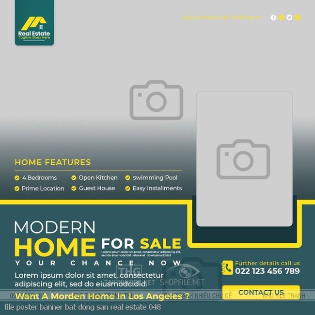 file poster banner bat dong san real estate 048