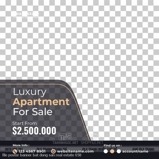 file poster banner bat dong san real estate 058
