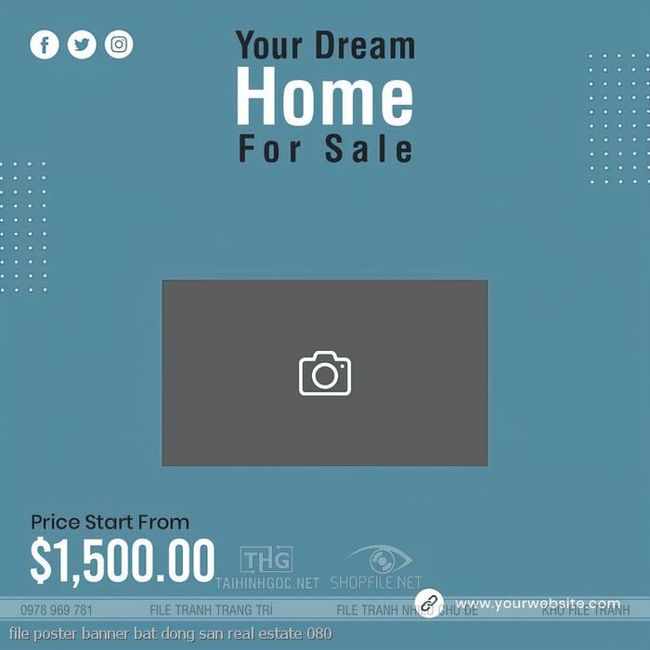file poster banner bat dong san real estate 080
