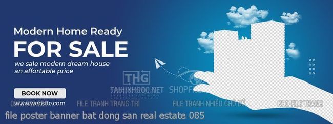 file poster banner bat dong san real estate 085
