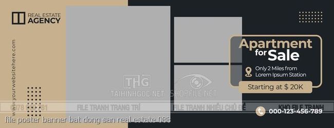 file poster banner bat dong san real estate 088