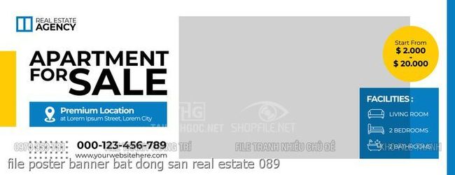 file poster banner bat dong san real estate 089