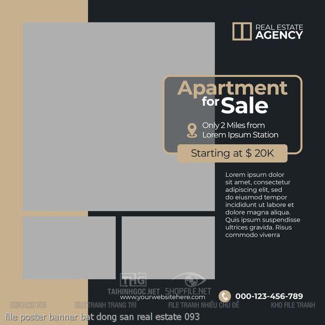 file poster banner bat dong san real estate 093