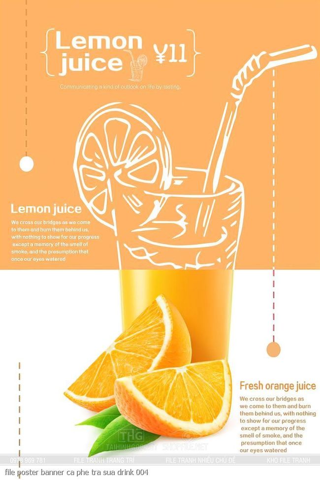 file poster banner ca phe tra sua drink 004