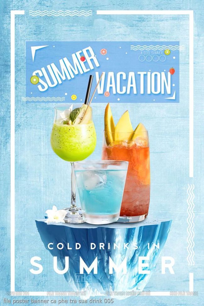 file poster banner ca phe tra sua drink 005