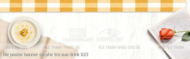 file poster banner ca phe tra sua drink 023