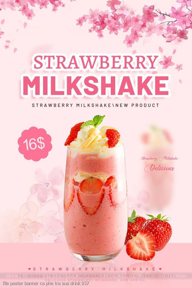 file poster banner ca phe tra sua drink 057