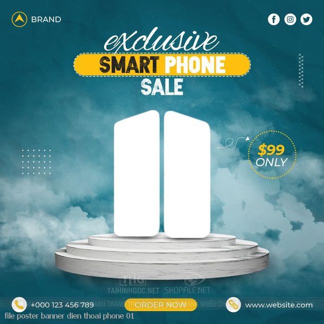 file poster banner dien thoai phone 01