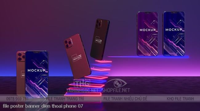 file poster banner dien thoai phone 07