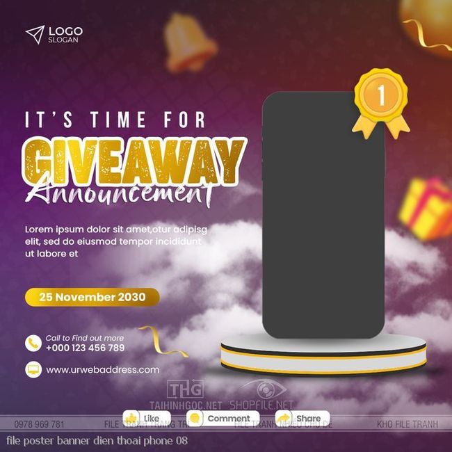 file poster banner dien thoai phone 08