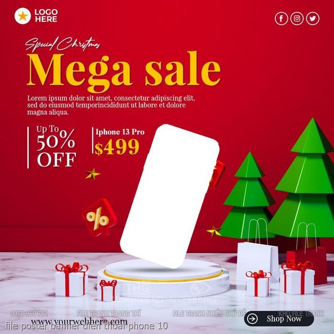 file poster banner dien thoai phone 10