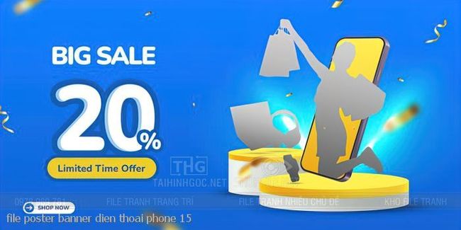 file poster banner dien thoai phone 15