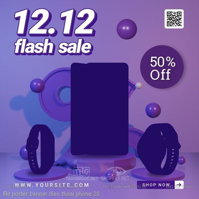 file poster banner dien thoai phone 20