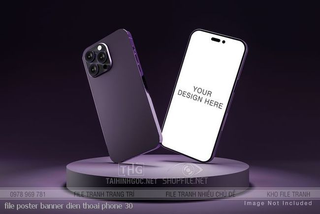 file poster banner dien thoai phone 30