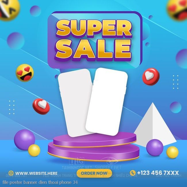 file poster banner dien thoai phone 34