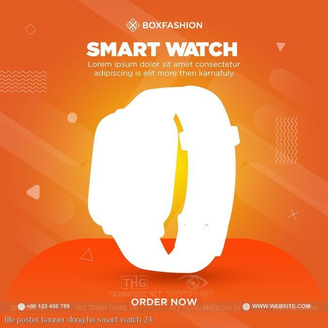 file poster banner dong ho smart watch 24