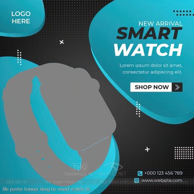 file poster banner dong ho smart watch 26