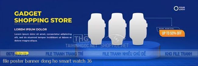 file poster banner dong ho smart watch 36
