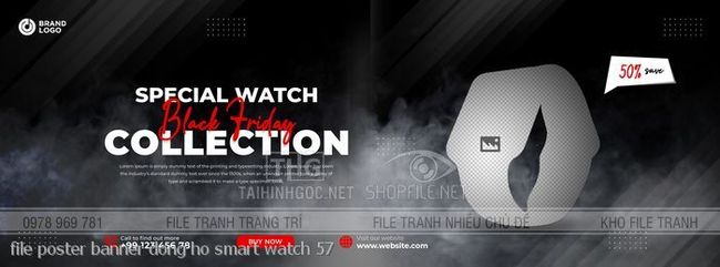 file poster banner dong ho smart watch 57
