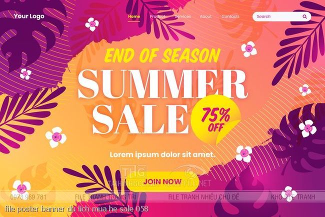 file poster banner du lich mua he sale 058
