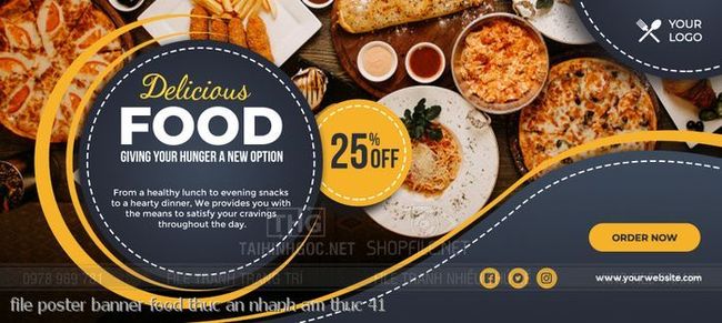 file poster banner food thuc an nhanh am thuc 41