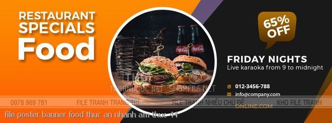 file poster banner food thuc an nhanh am thuc 44