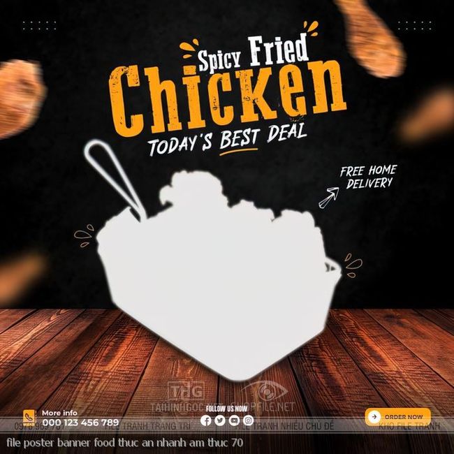 file poster banner food thuc an nhanh am thuc 70