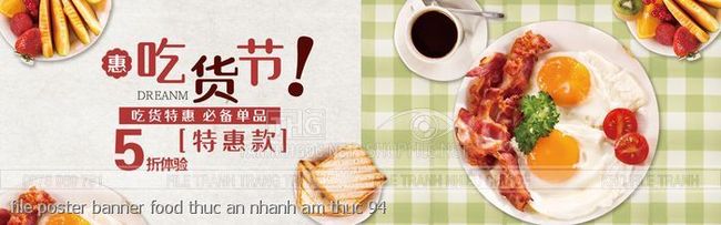 file poster banner food thuc an nhanh am thuc 94