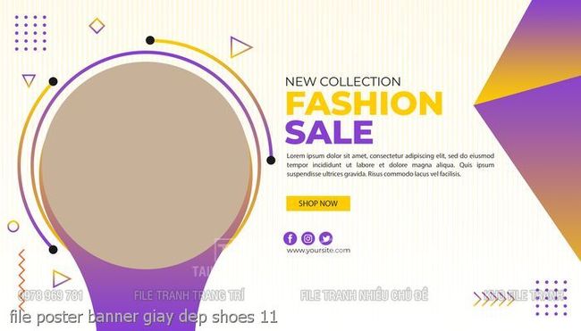 file poster banner giay dep shoes 11