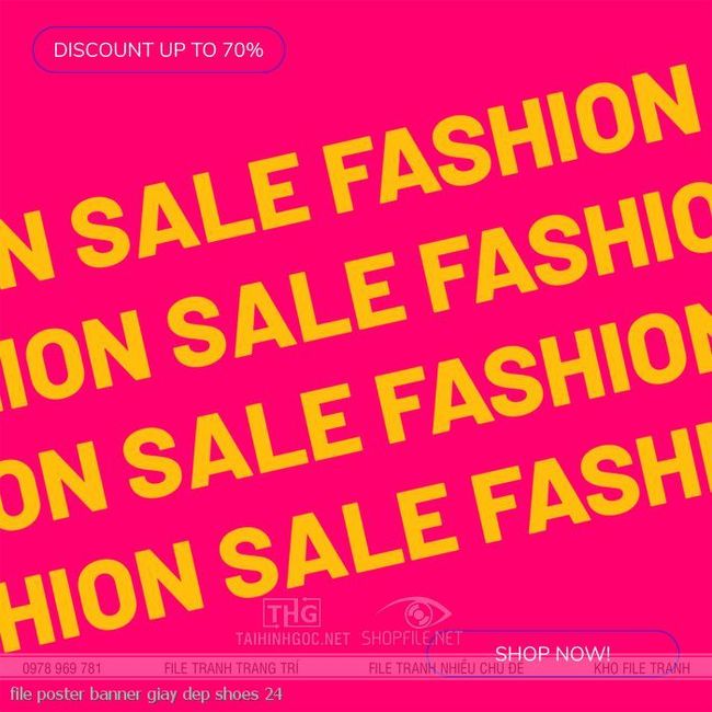file poster banner giay dep shoes 24
