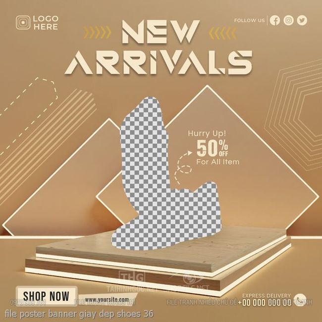 file poster banner giay dep shoes 36