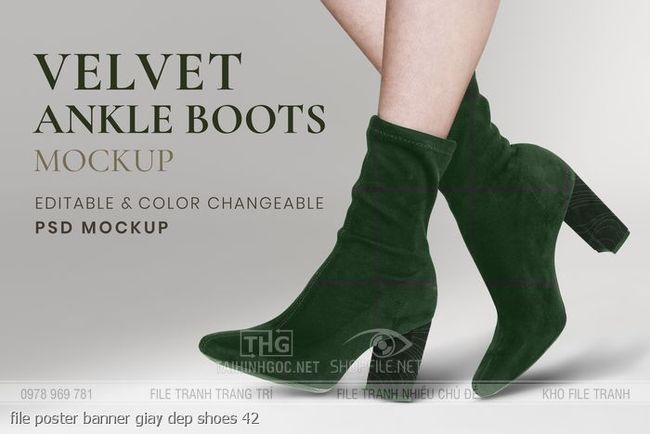 file poster banner giay dep shoes 42