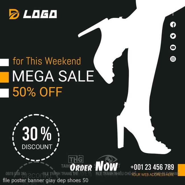 file poster banner giay dep shoes 50
