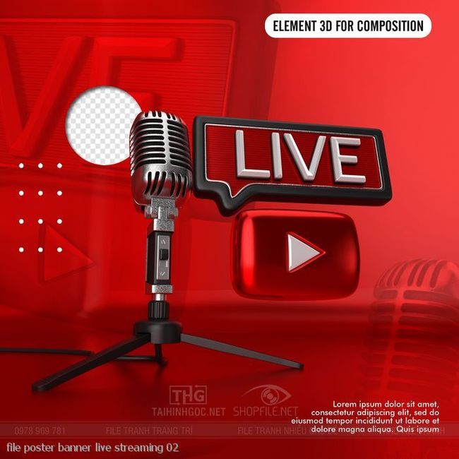 file poster banner live streaming 02