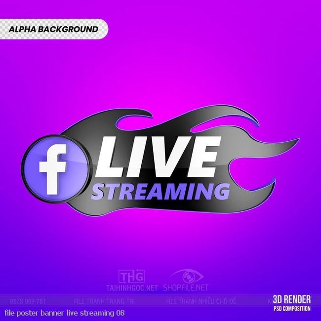 file poster banner live streaming 08
