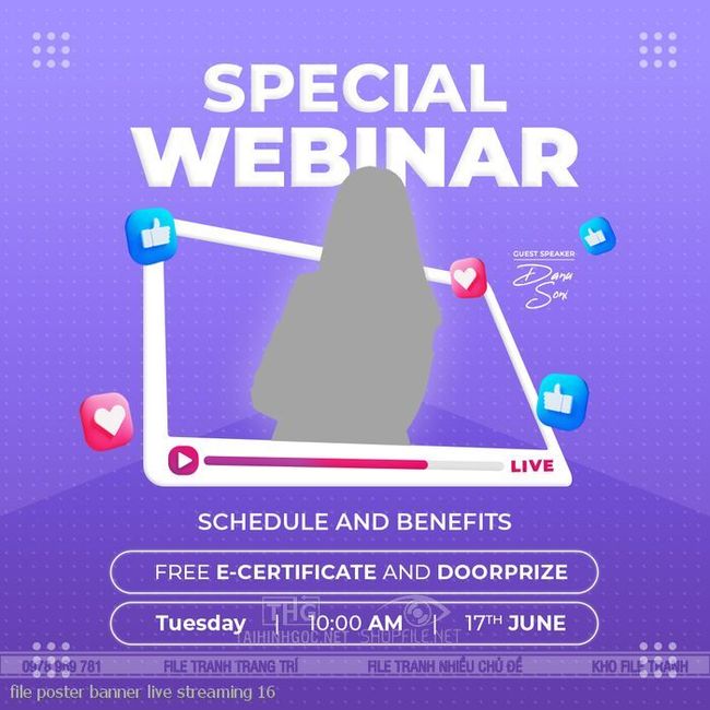 file poster banner live streaming 16
