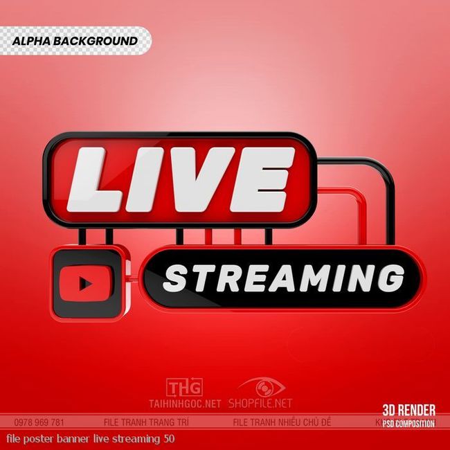 file poster banner live streaming 50