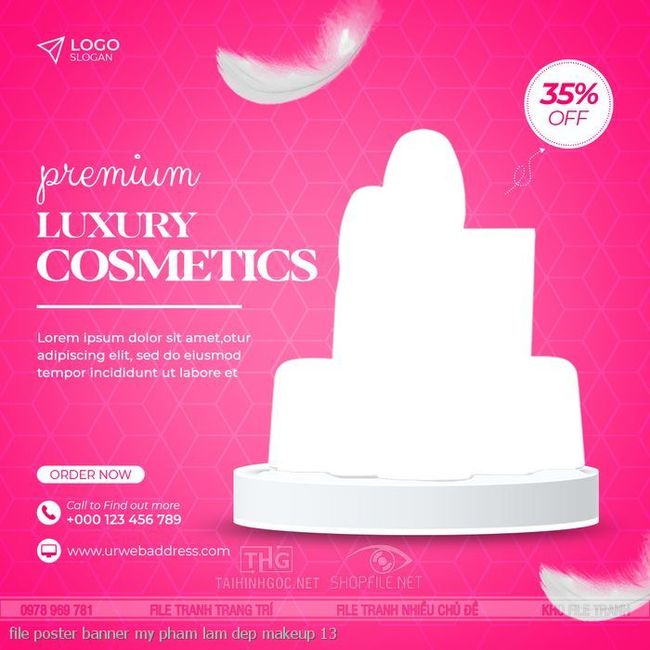 file poster banner my pham lam dep makeup 13